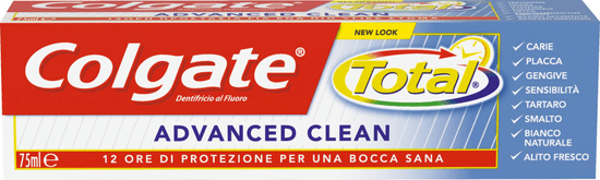 Colgate Total Advanced Clean pasta za zube, 75 ml