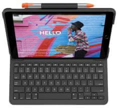 Slim Folio tipkovnica za iPad 7 (2019), HRV g.