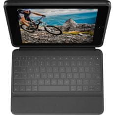 Logitech Rugged Folio tipkovnica za iPad 7 (2019), HRV g.