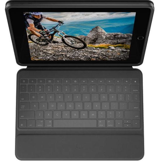 Logitech Rugged Folio tipkovnica za iPad 7 (2019), HRV g.