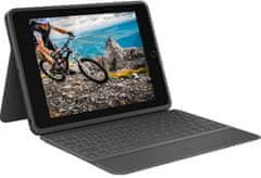 Logitech Rugged Folio tipkovnica za iPad 7 (2019), HRV g.