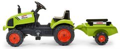 Falk Claas Arion 410 traktor s prikolicom