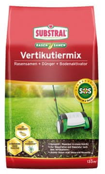 Substral set za obnovu trave nakon provjetravanja, 4 kg