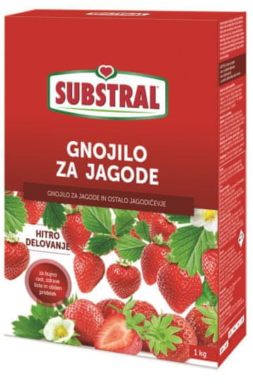 Substral specijalno mineralno gnojivo za jagode, 1 kg