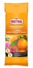 Substral zemlja za mediteransko bilje, 20 L
