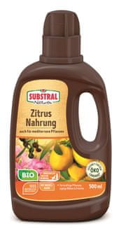 Substral Natural bio tekuće gnojivo za citruse i mediteransko bilje, 500 ml