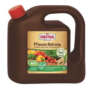 Substral Naturen bio 100% tekuće biljno gnojivo, 2 L