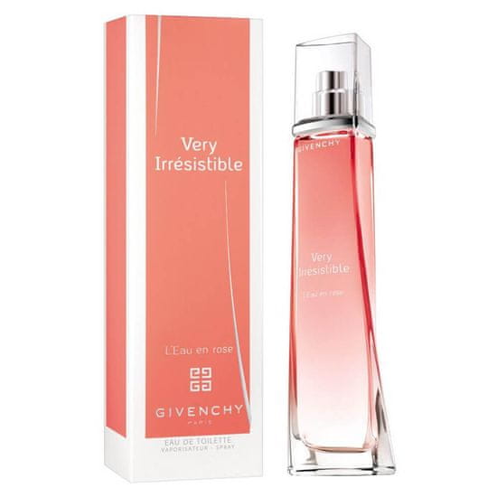 Givenchy Very Irresistible L`Eau En Rose toaletna voda, 75 ml