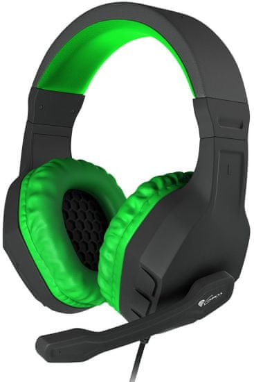 Genesis slušalice Gaming NATEC Argon 200, zelene