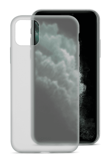 EPICO Silicone Case 2019 maska za iPhone 11 Pro Max, crno-transparentna (42510101200002)