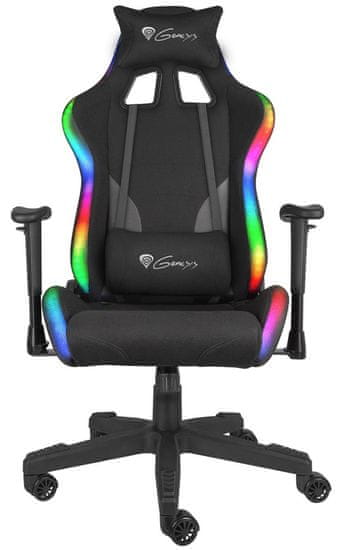 Genesis Trit 600 RGB gaming stolica