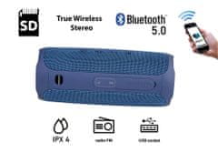 Manta SPK130GO Bluetooth zvučnik, plavi