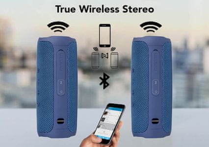 Manta Bluetooth zvučnik SPK130GO