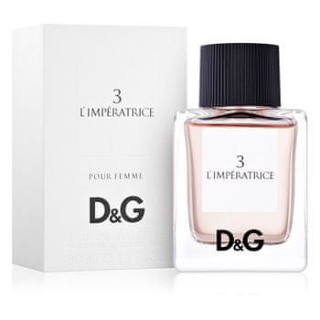 Dolce & Gabbana Anthology L`Imperatrice 3 toaletna voda, 50 ml