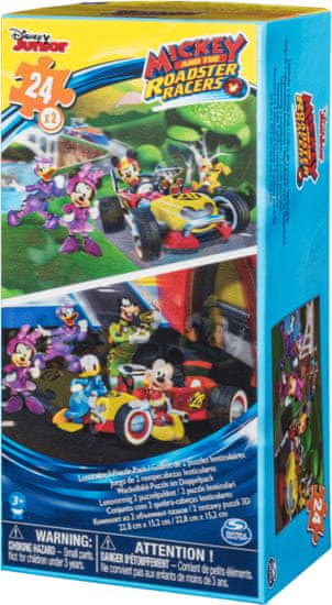 Cardinal Games Mickey Mouse klub, 3D puzzle, 2 motiva