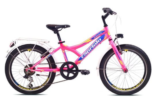 Capriolo MTB Diavolo 200 City dječji bicikl, rozi/plavi