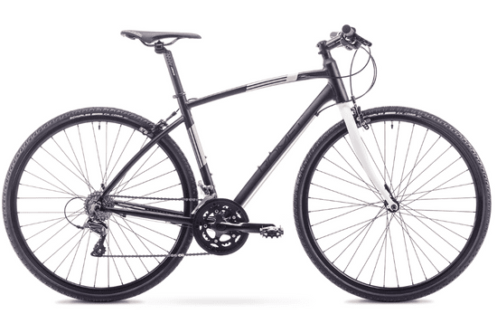 Romet Mistral Cross gradski bicikl, M, crni