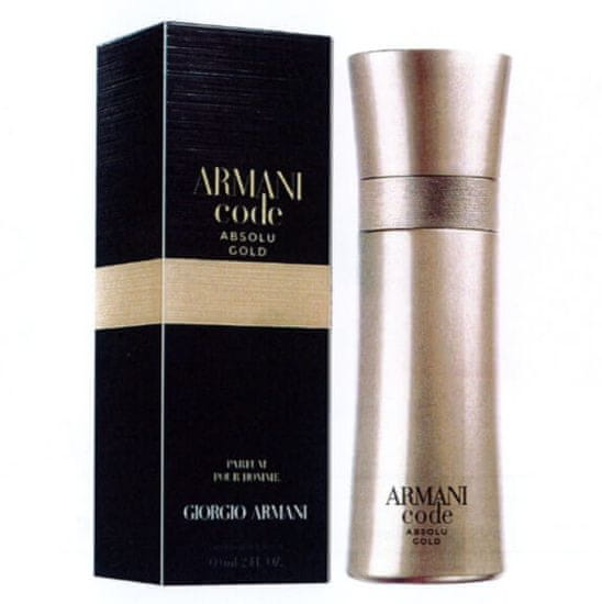 Emporio Armani Code Absolu Gold parfemska voda, 60 ml