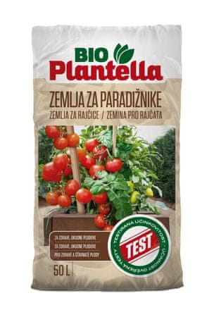 Bio Plantella zemlja za rajčice, 50 l