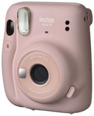 FujiFilm Instax Mini 11 fotoaparat, svijetlo rozi