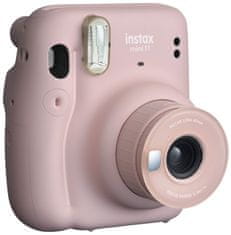 FujiFilm Instax Mini 11 fotoaparat, svijetlo rozi