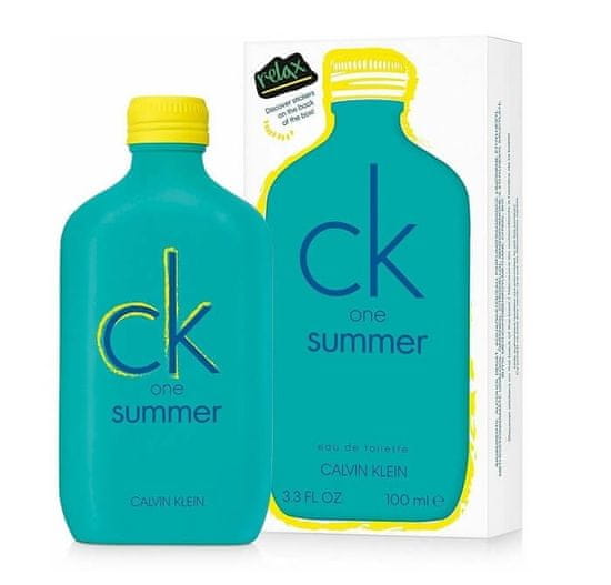 Calvin klein sales one summer