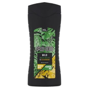  Axe gel za pranje Wild Green Mojito & Cedarwood, 400 ml