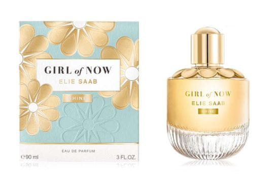 Elie Saab Girl Of Now Shine parfemska voda, 90 ml