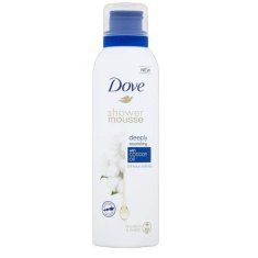 Dove Deeply Nourishing Shower Mousse pjena za pranje, 200 ml