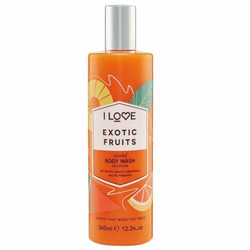 I love Exotic Fruit gel za pranje, 360 ml