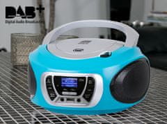 Trevi CMP 510 Boombox CD player, plavi