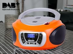 Trevi CMP 510 Boombox CD player, narančasti