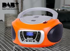 CMP 510 Boombox CD player, narančasti