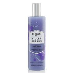 I love Violet Dreams gel za pranje, 360 ml