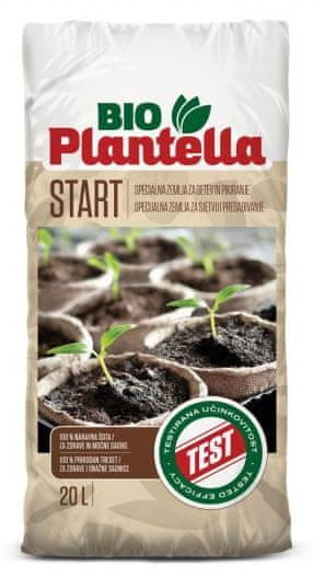 Bio Plantella Start zemlja za reznice, 20 l