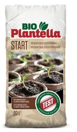 Bio Plantella zemlja za reznice, 20 l