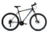 MTB Oxygen 29/21HT 21 brdski bicikl, crno-plavi