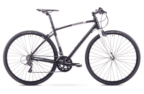 Romet Mistral Cross gradski bicikl, XL, crna