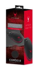 Omega VSETMPX5 Gaming optički miš, 6 tipki + Gaming podloga za miš
