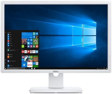 DELL LED monitor UltraSharp U2412M, bijeli
