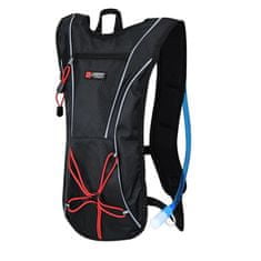 LIFEFIT biciklističku ruksak, crno-crvena (RY-BA-BATOH-0001)