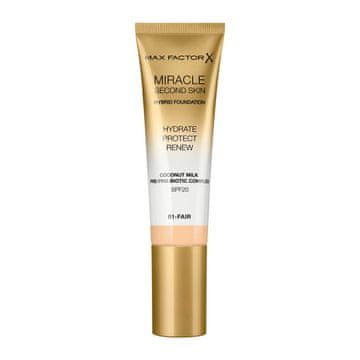 Max Factor Miracle Touch Second Skin tekući puder, SPF 20, 30 ml, 05 Medium