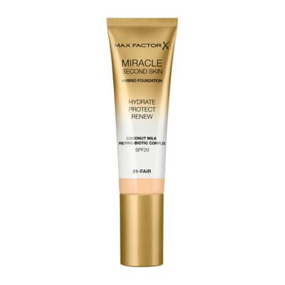  Max Factor tekući puder Miracle Touch Second Skin, SPF 20, 30 ml, 05 Medium