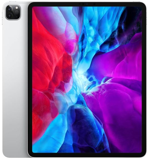 Apple iPad Pro 32,76 cm/12,9" 2020 tablet, Cellular, 128GB, Silver (MY3D2FD/A)