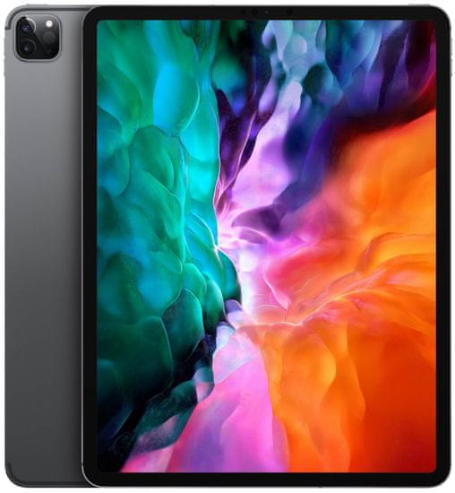 Apple iPad Pro 32,76 cm/12,9“ 2020, Cellular, 128GB, Space Gray (MY3C2FD/A)