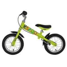 Sulov Rapido bicikl bez pedala, 30,5 cm, zeleni