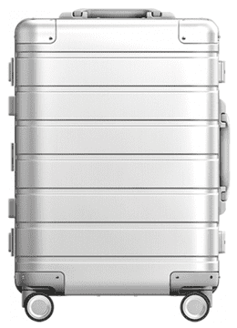 Xiaomi putni kofer, 31 L, 360° kotači, srebrni