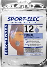 Sport-Elec Elektrode SporElec - okrugle (12 kom)