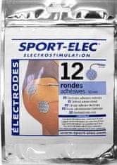 Sport-Elec Elektrode SporElec - okrugle (12 kom)