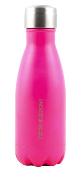 Yoko Design termosica, 260 ml, roza